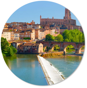 Hotel demi pension albi